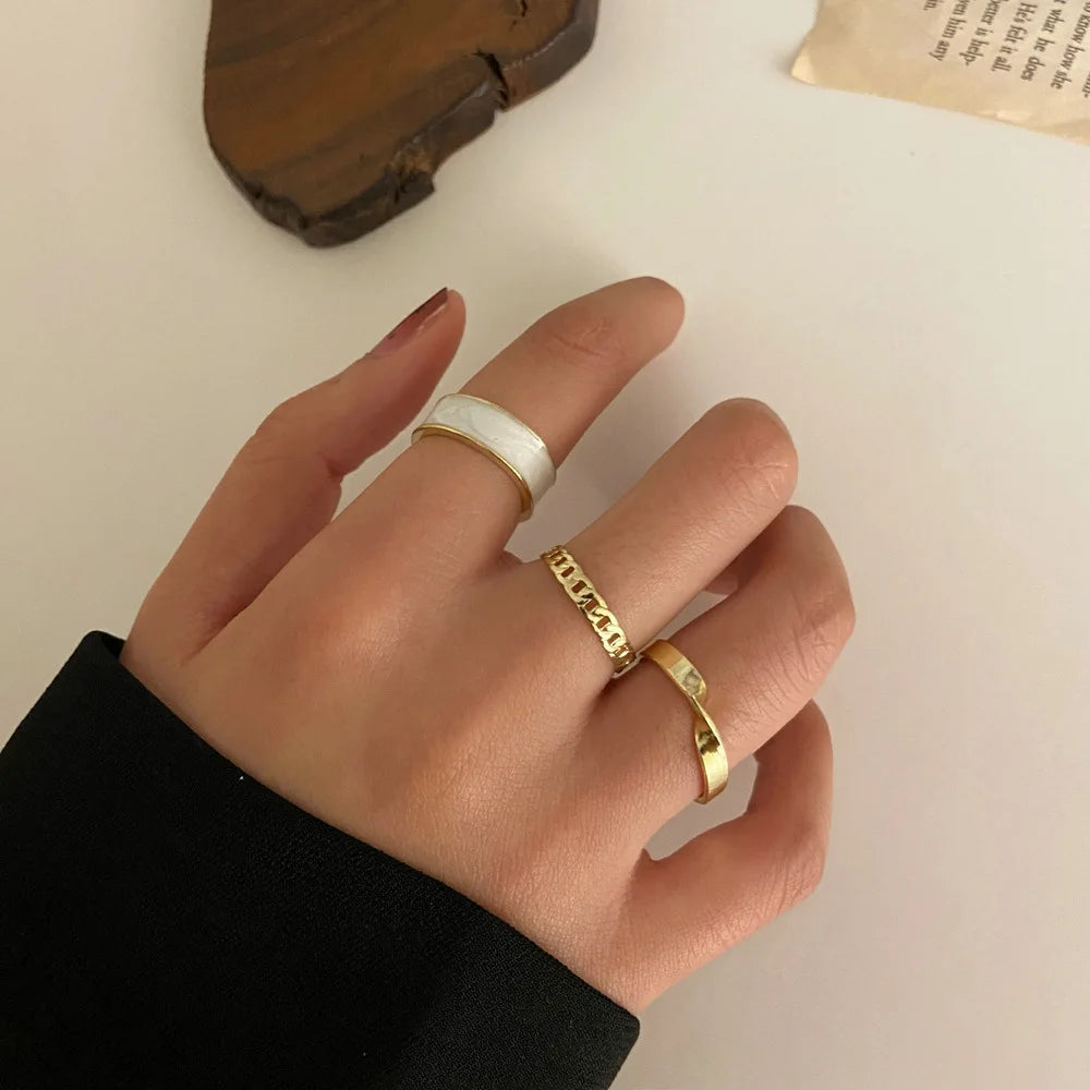 Vintage Ring Set
