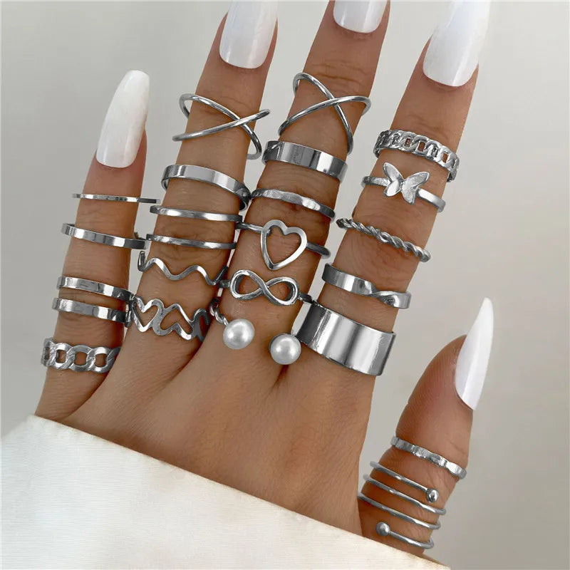 Vintage Ring Set