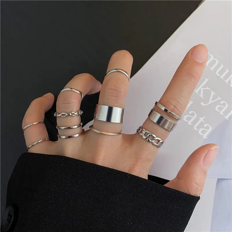Vintage Ring Set