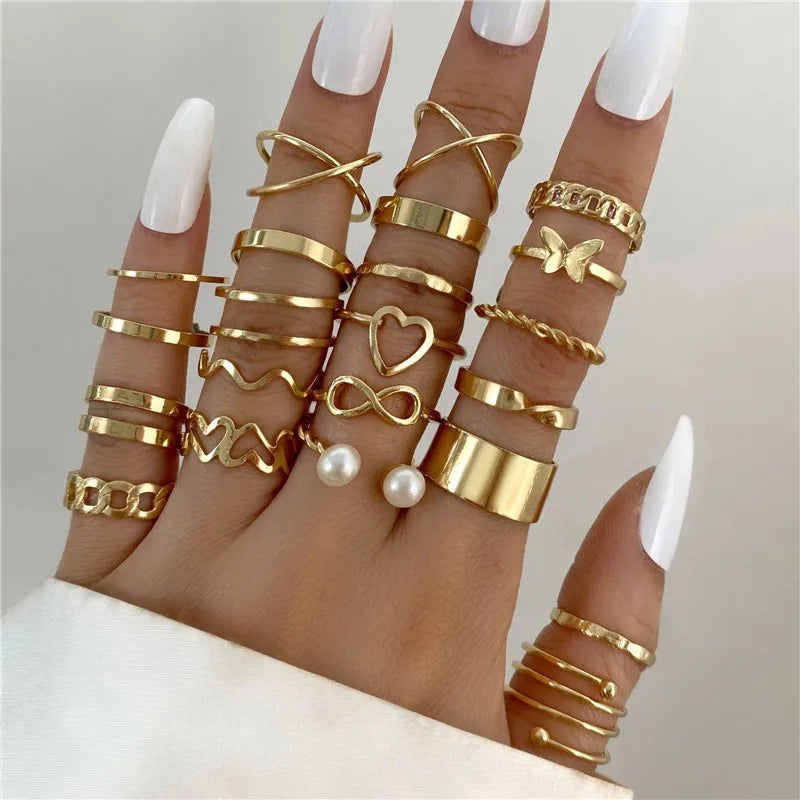 Vintage Ring Set