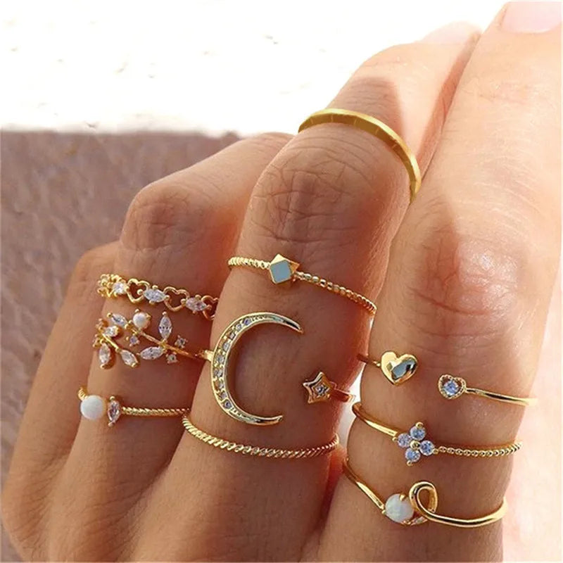 Vintage Ring Set