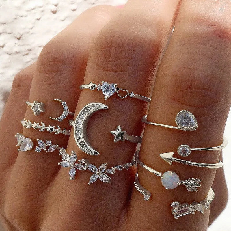 Vintage Ring Set