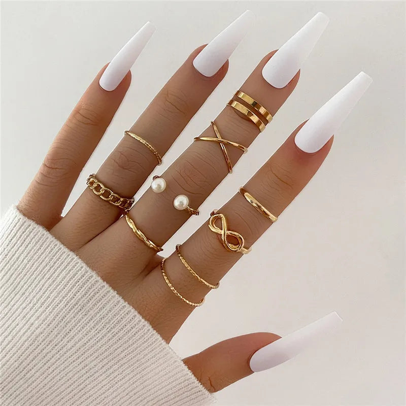 Vintage Ring Set