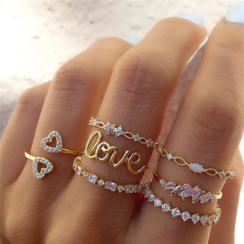 Vintage Ring Set