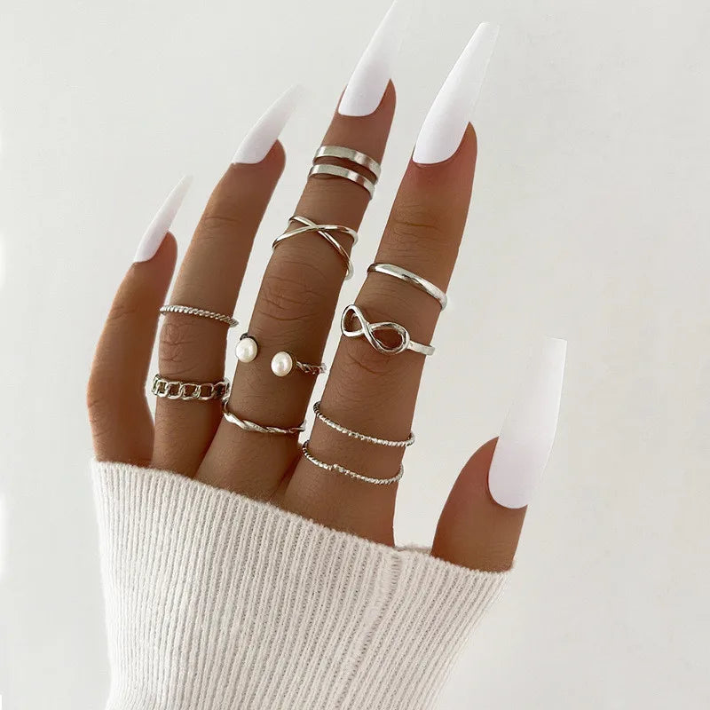 Vintage Ring Set
