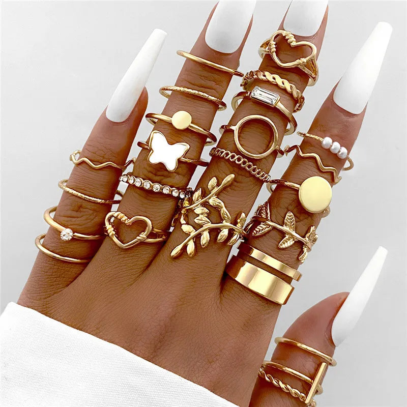 Vintage Ring Set