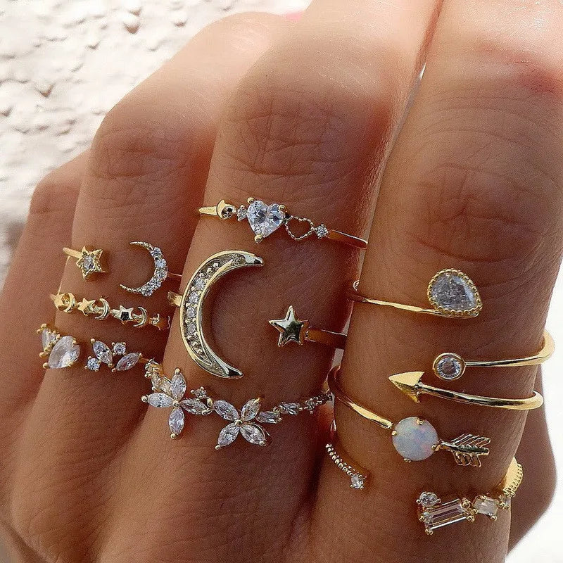 Vintage Ring Set