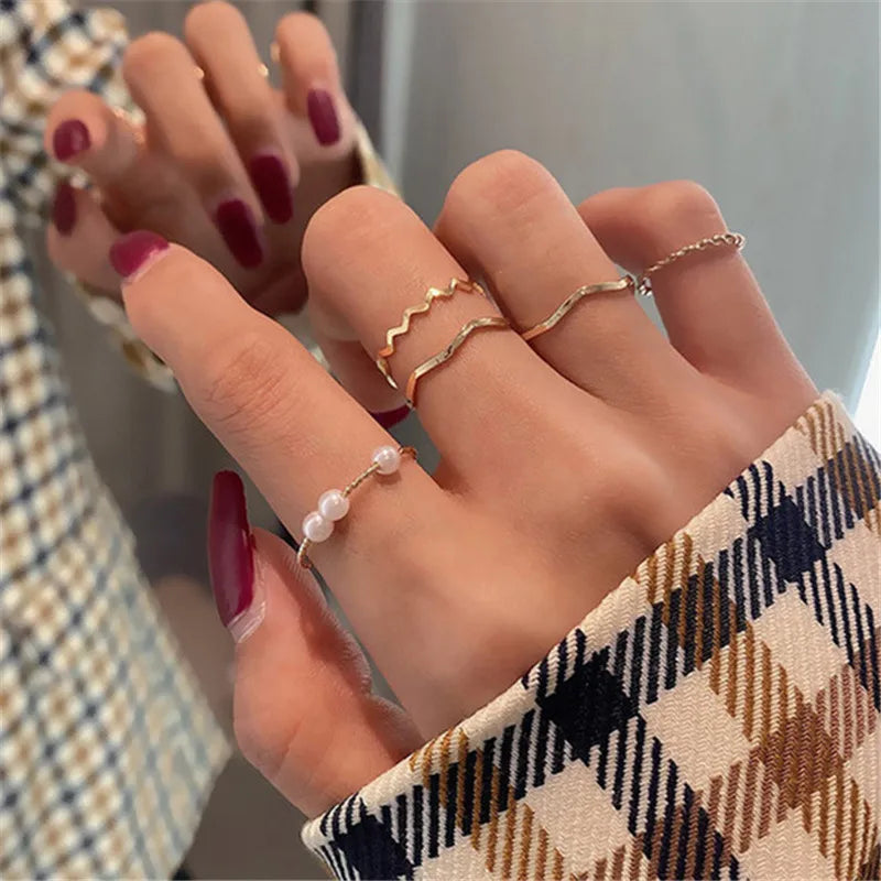 Vintage Ring Set