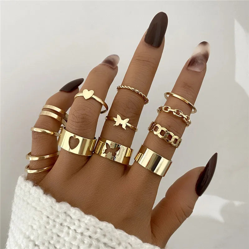 Vintage Ring Set