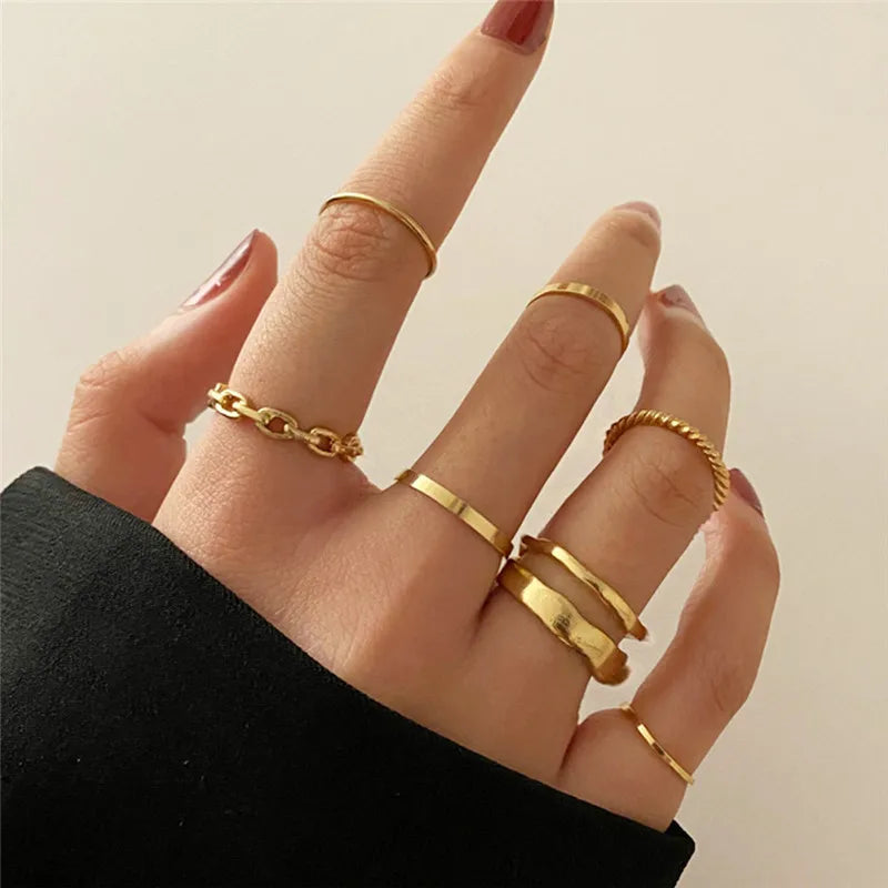 Vintage Ring Set