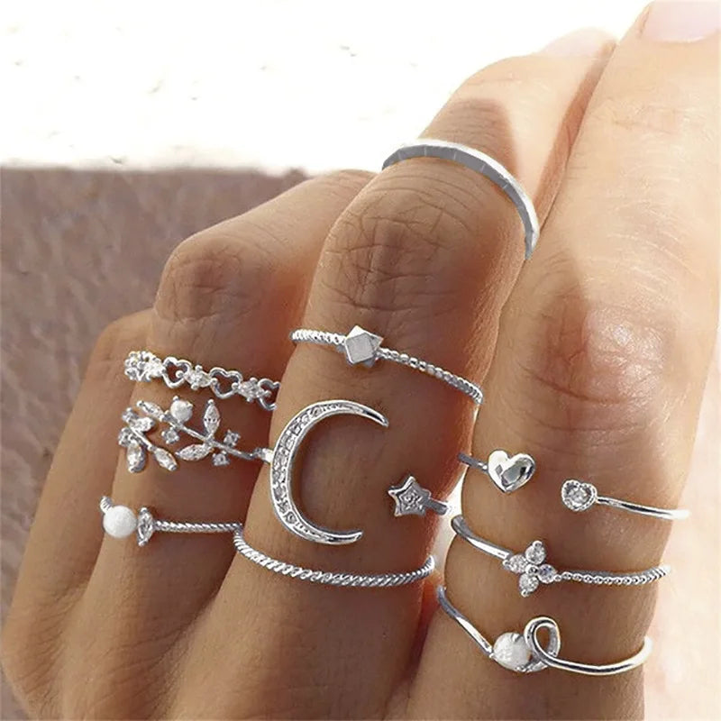 Vintage Ring Set