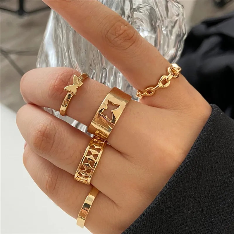 Vintage Ring Set