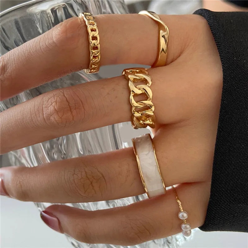 Vintage Ring Set