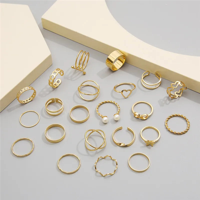 Vintage Ring Set