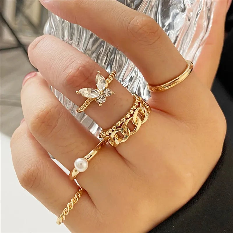 Vintage Ring Set