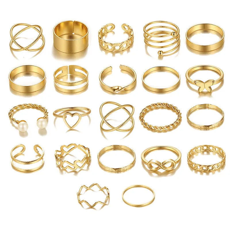 Vintage Ring Set