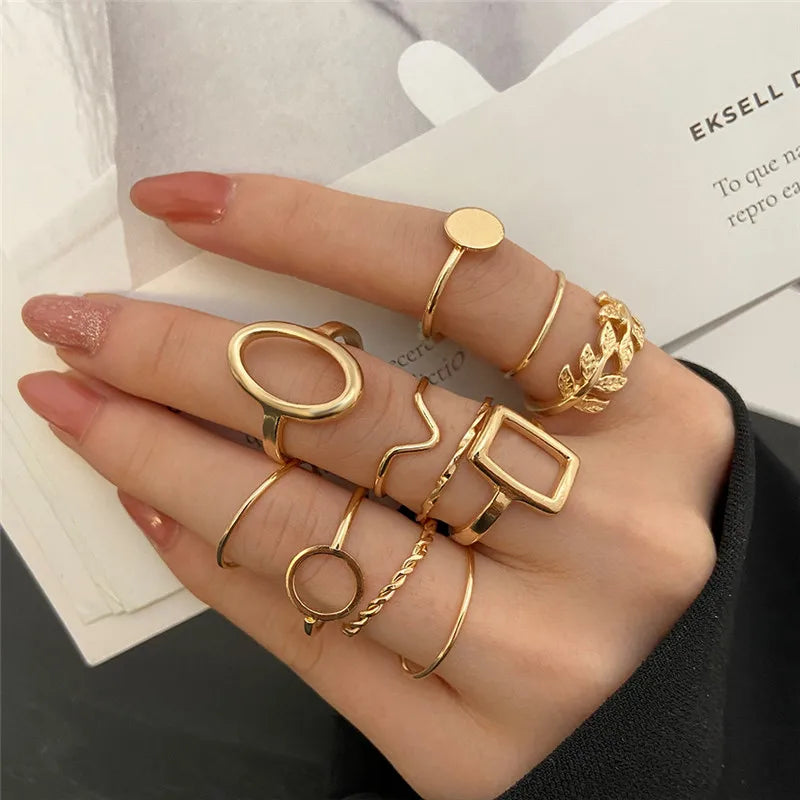 Vintage Ring Set
