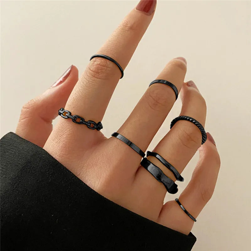 Vintage Ring Set