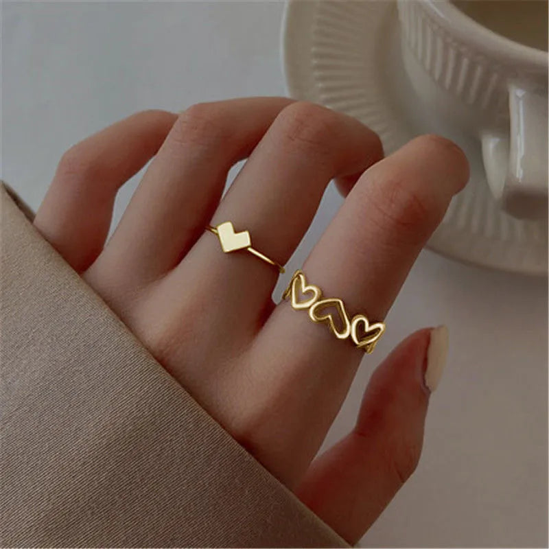 Vintage Ring Set