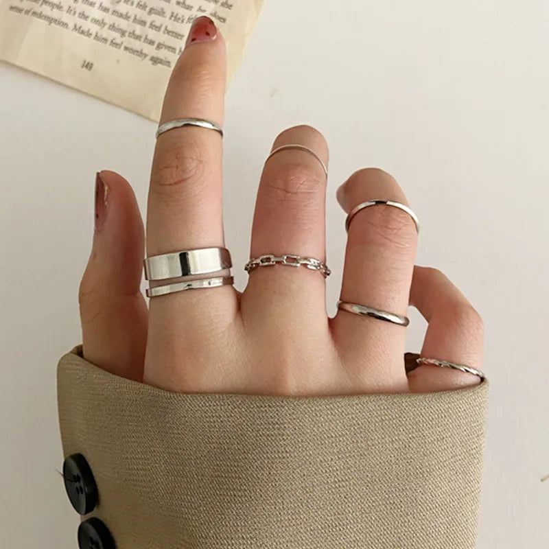Vintage Ring Set