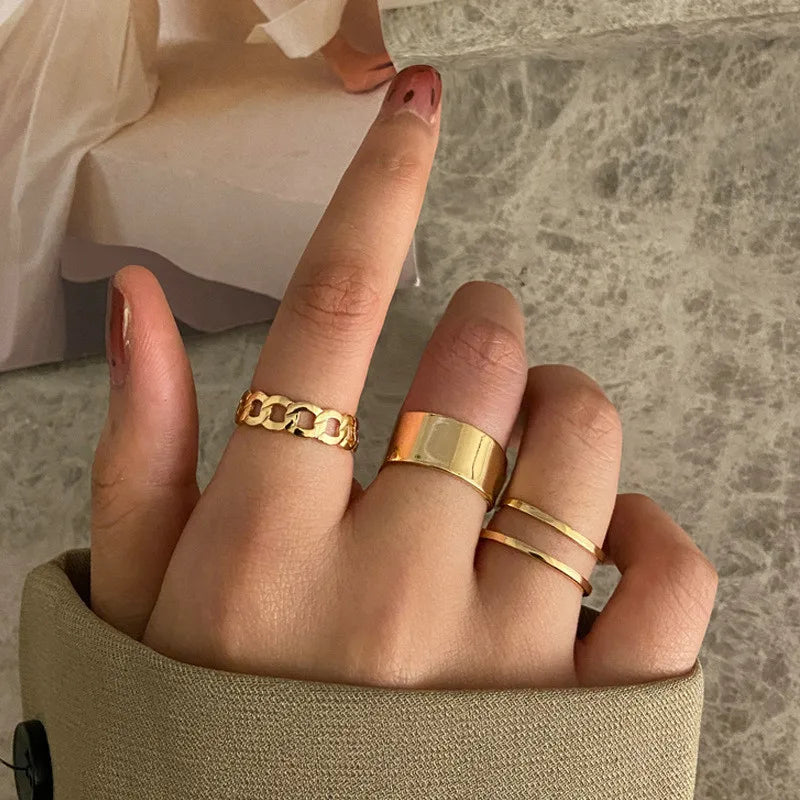 Vintage Ring Set