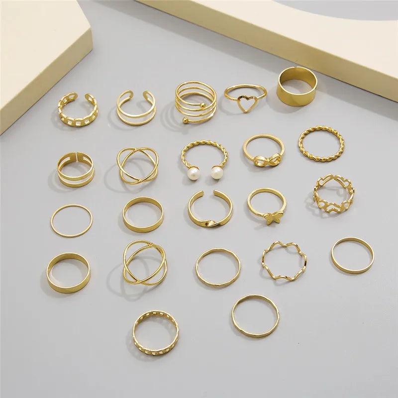 Vintage Ring Set