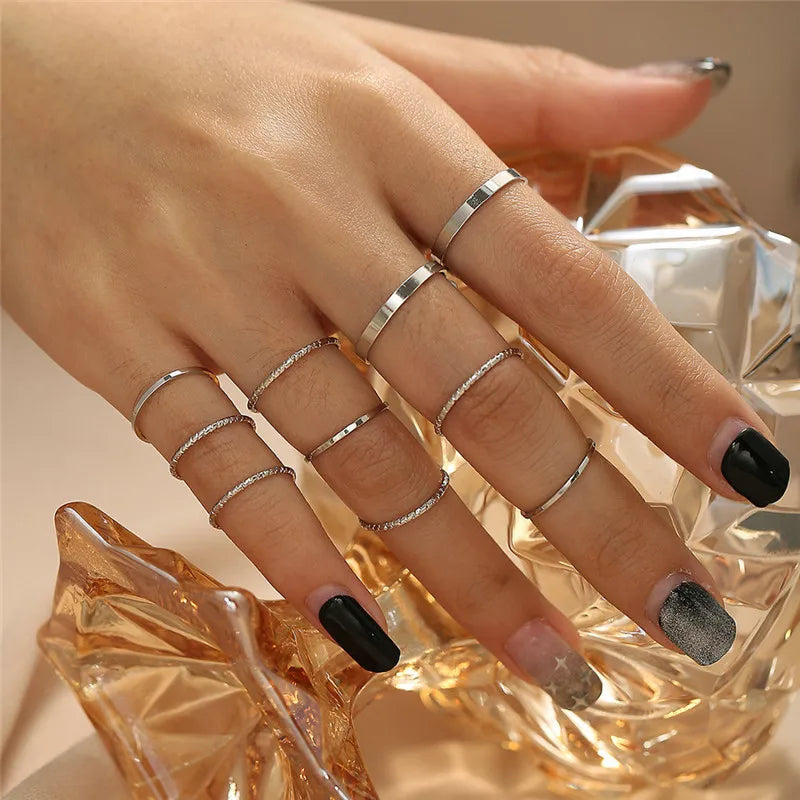 Vintage Ring Set