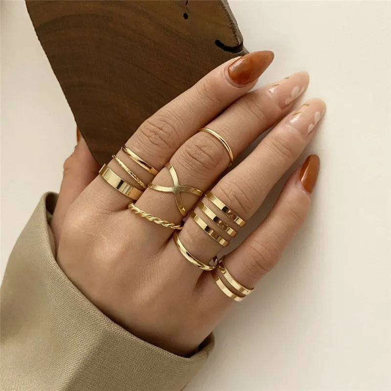 Vintage Ring Set