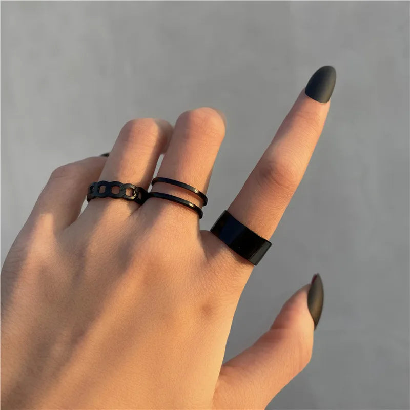 Vintage Ring Set